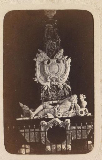 Monument to Menno Baron van Coehoorn in the Vaste Burcht Church of Wijckel