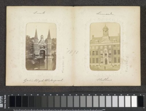 View of the Water Gate of Sneek