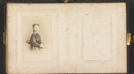 Portrait of a woman, seated