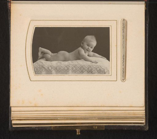Portrait of a baby