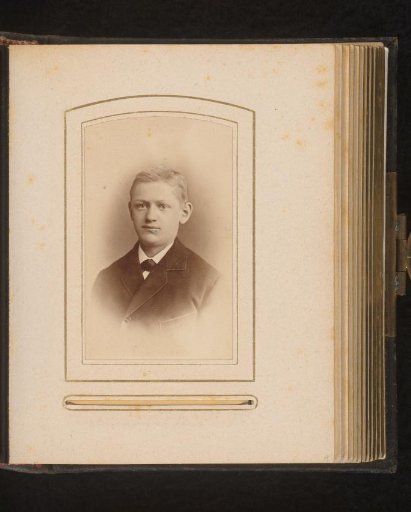 Portrait of a young man