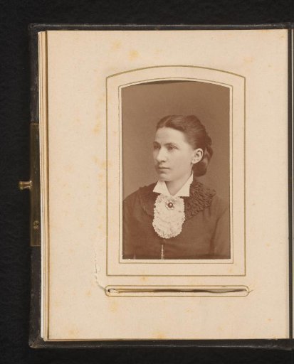 Portrait of Marie Behrens