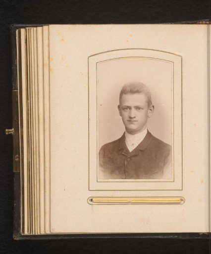 Portrait of a young man