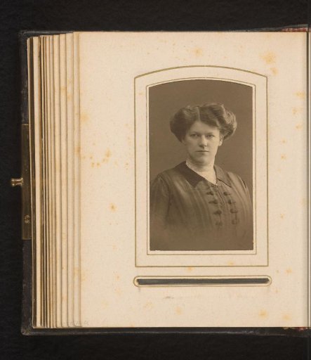 Portrait of a woman
