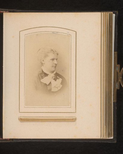 Portrait of a woman