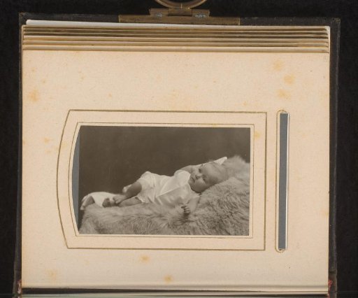 Portrait of a baby