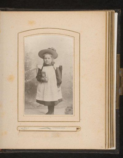 Portrait of a girl