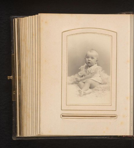 Portrait of a baby