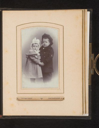 Portrait of a Boy and a Girl