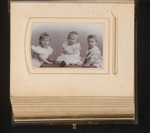 Portrait of Three Children