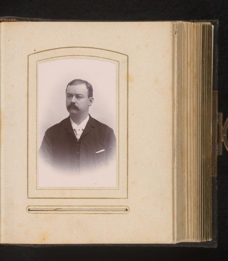 Portrait of a Man with a Mustache