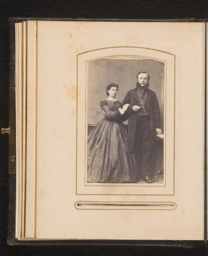 Portrait of a Man and Woman