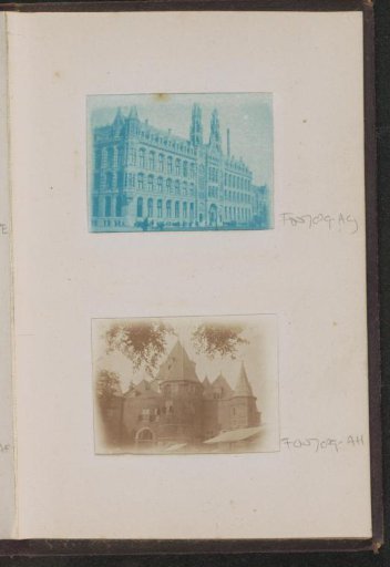 Exterior of the Amsterdam Main Post Office on the Nieuwezijds Voorburgwal