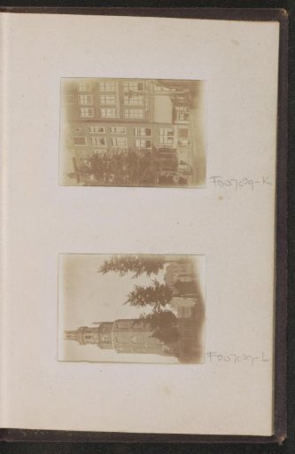 View of the Montelbaanstoren in Amsterdam