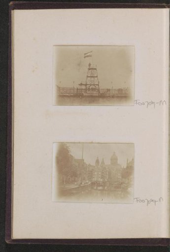 Oudezijds Voorburgwal with the Sint-Nicolaaskerk in the background