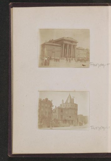 Exterior of the Beurs van Zocher in Amsterdam