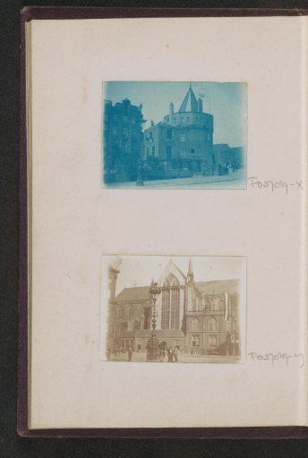 Exterior of the Nieuwe Kerk on the Dam in Amsterdam