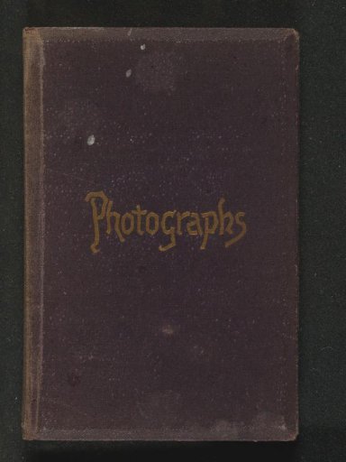 Photo album with 35 photographs of Amsterdam, persons and animals