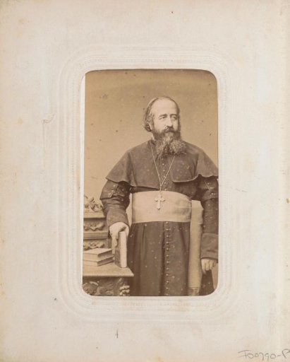 Portrait of a Roman Catholic missionary bishop