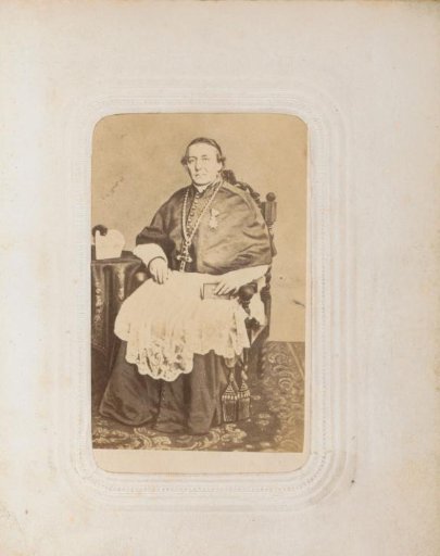 Portrait of Bishop Wilmer of Haarlem