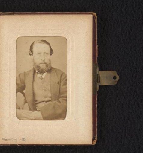 Portrait of a man with a beard