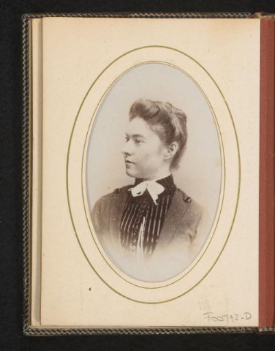 Portrait of a woman