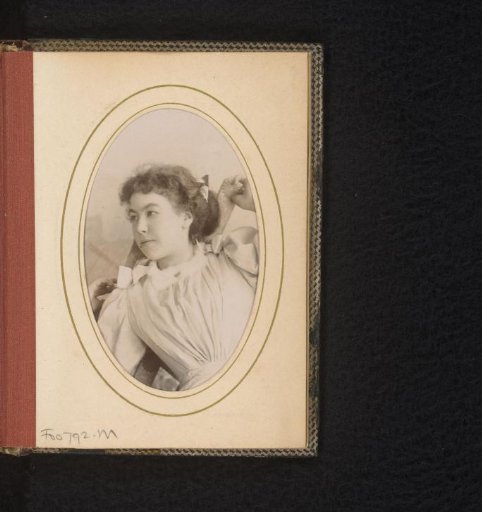 Portrait of a young woman