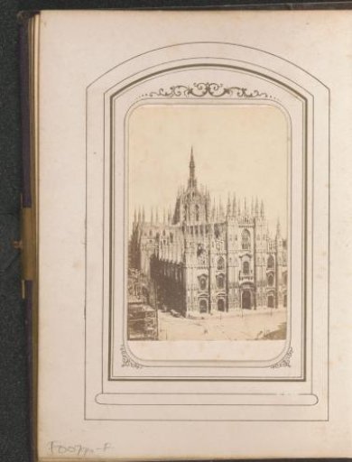 Exterior of the Cathedral of Milan