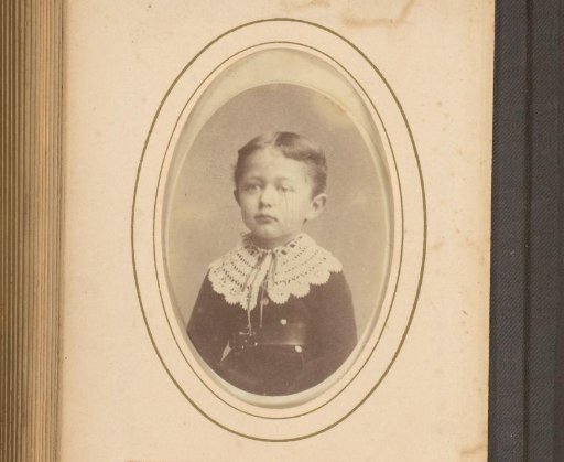 Portrait of a child
