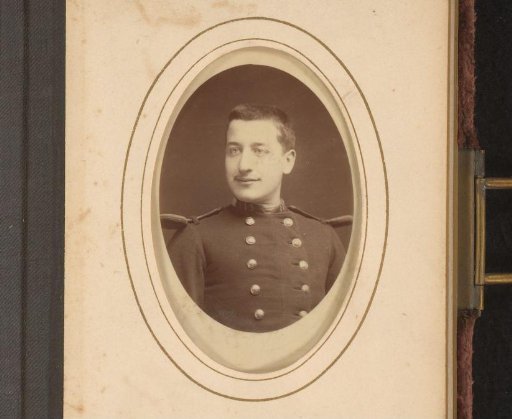 Portrait of a man in uniform