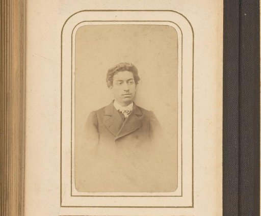 Portrait of a man