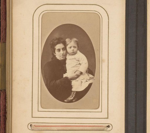 Portrait of a Woman with a Child