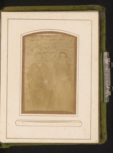 Portrait of a Man and Woman
