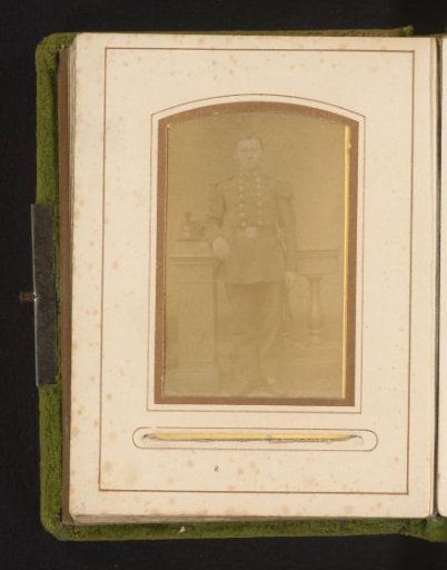 Portrait of a Man in Uniform