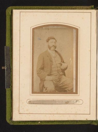 Portrait of a man