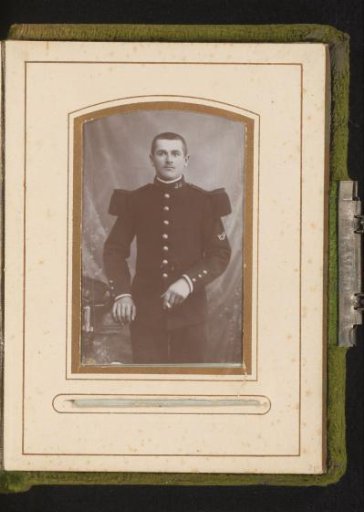 Portrait of a Man in Uniform