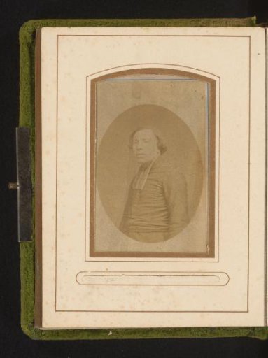 Portrait of a man