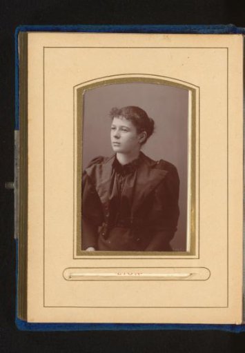 Portrait of a young woman