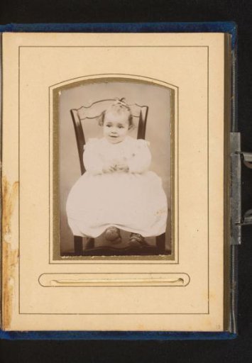 Portrait of a sitting girl