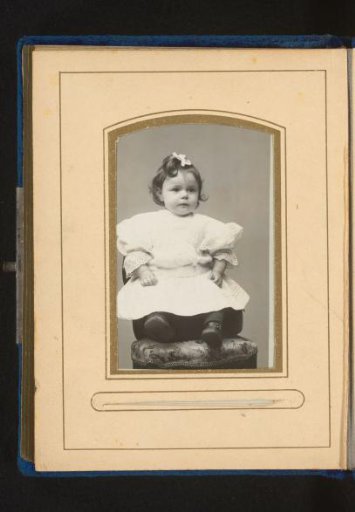 Portrait of a sitting girl
