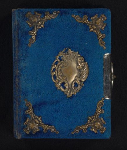 French family album with 22 photographs