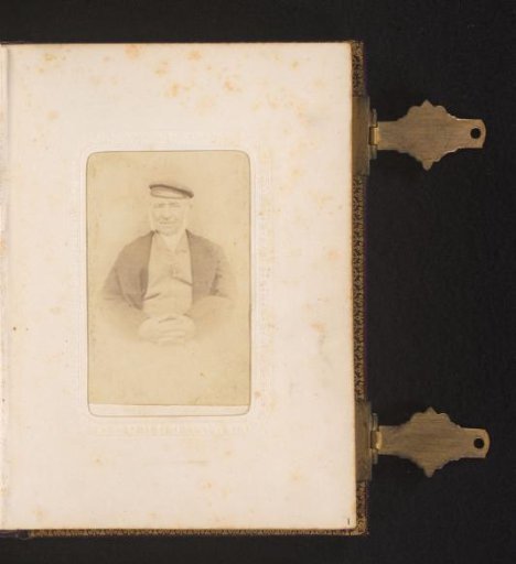 Portrait of a Man with a Cap