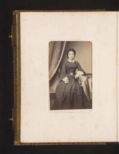 Portrait of a Young Woman, Seated at a Table