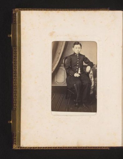 Portrait of a Seated Boy