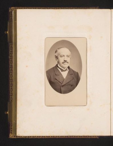 Portrait of a Man with a Mustache