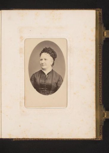 Portrait of a Woman with a Cap