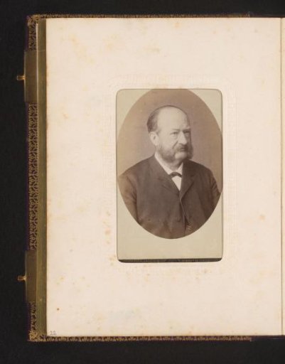 Portrait of a Man with a Mustache and Beard