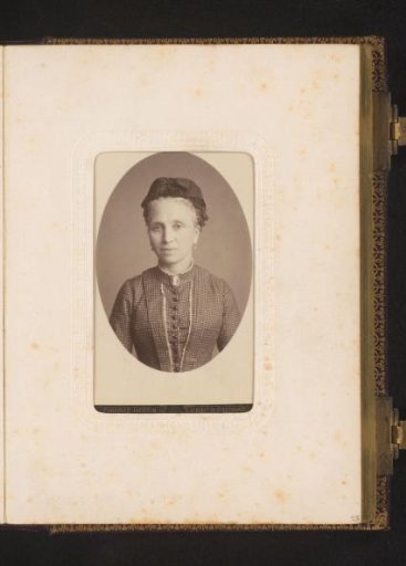 Portrait of a Woman with a Cap