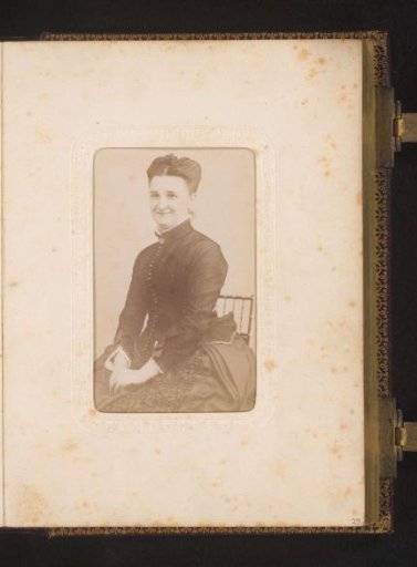 Portrait of a Seated Woman