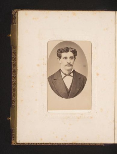 Portrait of a Man with a Mustache